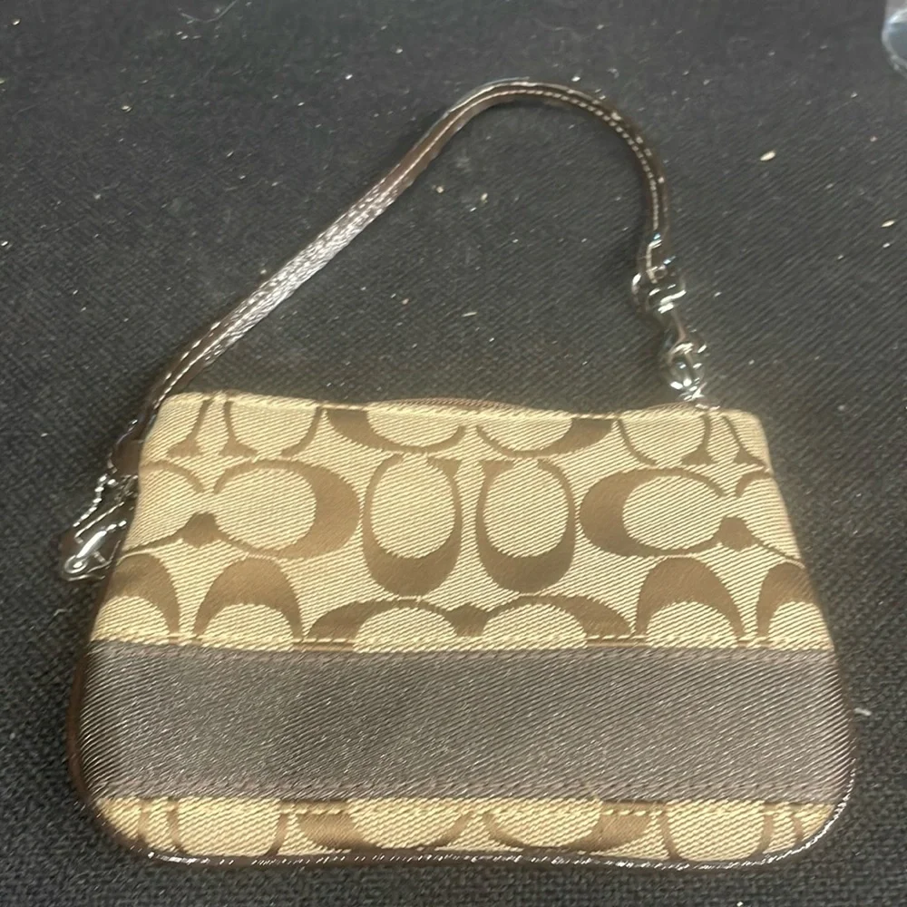 Coach Wristlet - Picture 1 of 5